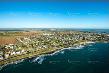 Aerial Photo Burnett Heads QLD Aerial Photography