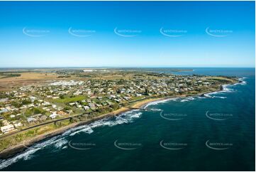 Aerial Photo Burnett Heads QLD Aerial Photography