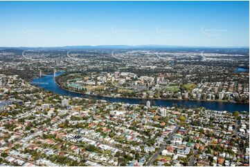 Aerial Photo West End QLD Aerial Photography