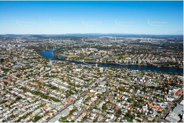 Aerial Photo West End QLD Aerial Photography