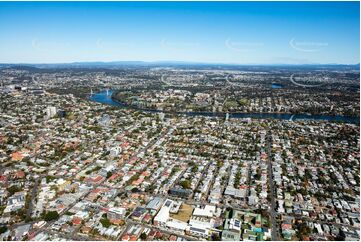 Aerial Photo West End QLD Aerial Photography