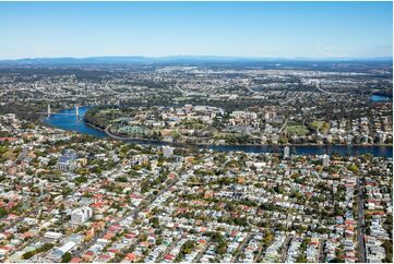 Aerial Photo West End QLD Aerial Photography