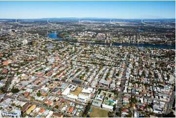 Aerial Photo West End QLD Aerial Photography