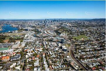 Aerial Photo Albion QLD Aerial Photography