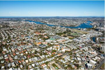 Aerial Photo Albion QLD Aerial Photography