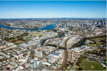 Aerial Photo Albion QLD Aerial Photography