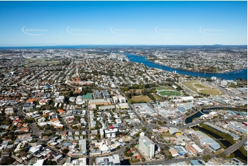 Aerial Photo Albion QLD Aerial Photography