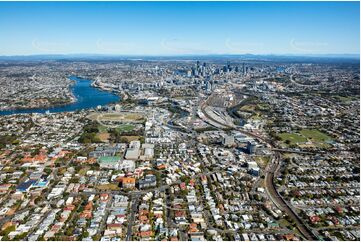 Aerial Photo Albion QLD Aerial Photography