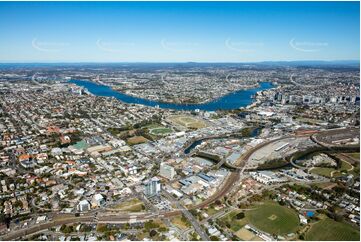 Aerial Photo Albion QLD Aerial Photography