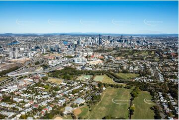 Aerial Photo Windsor QLD Aerial Photography