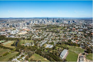 Aerial Photo Herston QLD Aerial Photography