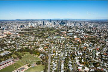 Aerial Photo Kelvin Grove QLD Aerial Photography