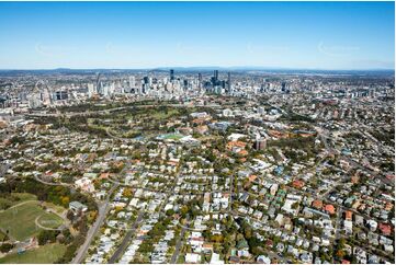 Aerial Photo Kelvin Grove QLD Aerial Photography