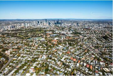 Aerial Photo Kelvin Grove QLD Aerial Photography