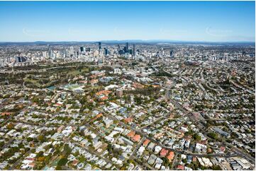 Aerial Photo Kelvin Grove QLD Aerial Photography