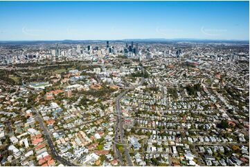 Aerial Photo Kelvin Grove QLD Aerial Photography