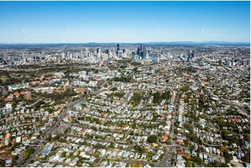 Aerial Photo Kelvin Grove QLD Aerial Photography