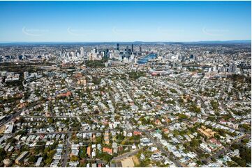 Aerial Photo Paddington QLD Aerial Photography