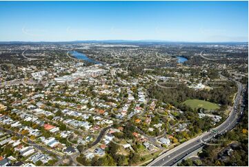 Aerial Photo Indooroopilly QLD Aerial Photography