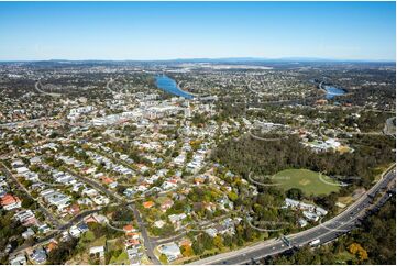 Aerial Photo Indooroopilly QLD Aerial Photography