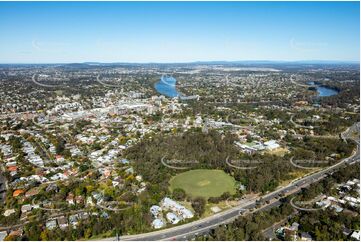 Aerial Photo Indooroopilly QLD Aerial Photography