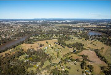 Aerial Photo Pinjarra Hills QLD Aerial Photography