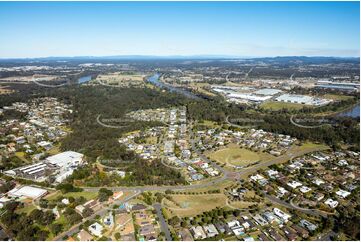 Aerial Photo Moggill QLD Aerial Photography