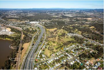 Aerial Photo Riverview QLD Aerial Photography