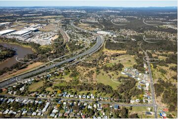 Aerial Photo Riverview QLD Aerial Photography