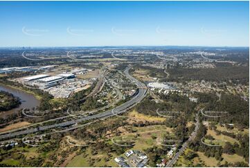 Aerial Photo Redbank QLD Aerial Photography