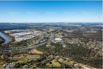 Aerial Photo Redbank QLD Aerial Photography