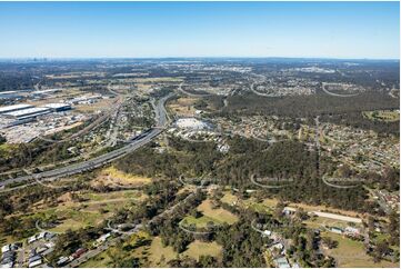 Aerial Photo Collingwood Park QLD Aerial Photography