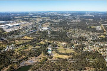 Aerial Photo Collingwood Park QLD Aerial Photography