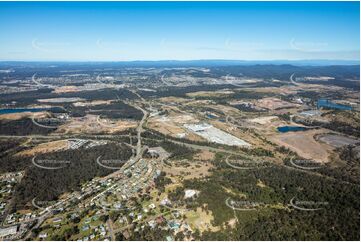 Aerial Photo Blackstone QLD Aerial Photography