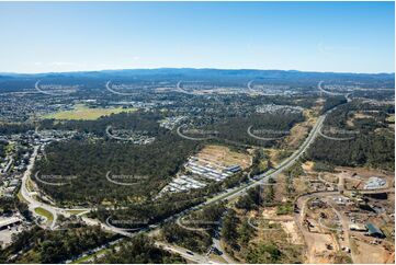 Aerial Photo Blackstone QLD Aerial Photography