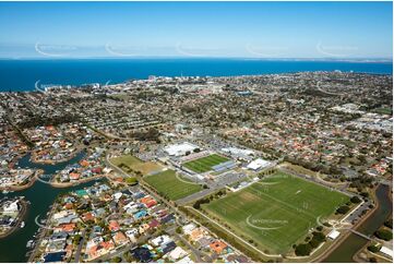 Aerial Photo Moreton Daily Stadium QLD Aerial Photography