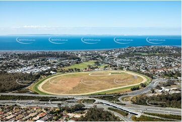 Aerial Photo Deagon Racecourse QLD Aerial Photography