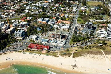 Aerial Photo Coolangatta QLD Aerial Photography