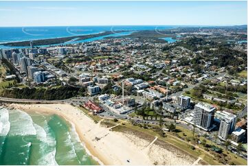 Aerial Photo Coolangatta QLD Aerial Photography