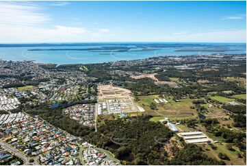 Aerial Photo Victoria Point QLD Aerial Photography