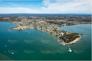 Aerial Photo Victoria Point QLD Aerial Photography