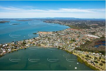 Aerial Photo Victoria Point QLD Aerial Photography