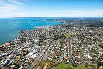 Aerial Photo Wynnum QLD Aerial Photography