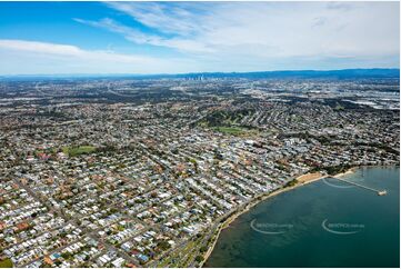 Aerial Photo Wynnum QLD Aerial Photography