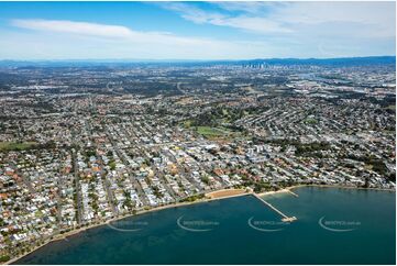 Aerial Photo Wynnum QLD Aerial Photography