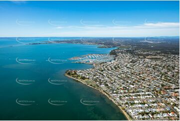 Aerial Photo Wynnum QLD Aerial Photography