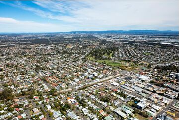 Aerial Photo Wynnum QLD Aerial Photography