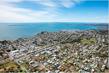 Aerial Photo Wynnum QLD Aerial Photography