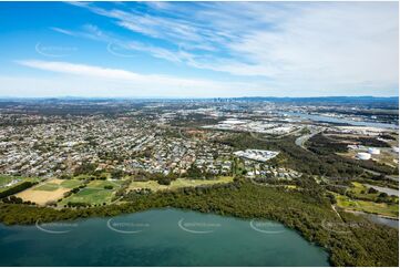 Aerial Photo Wynnum QLD Aerial Photography