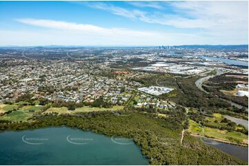Aerial Photo Wynnum QLD Aerial Photography